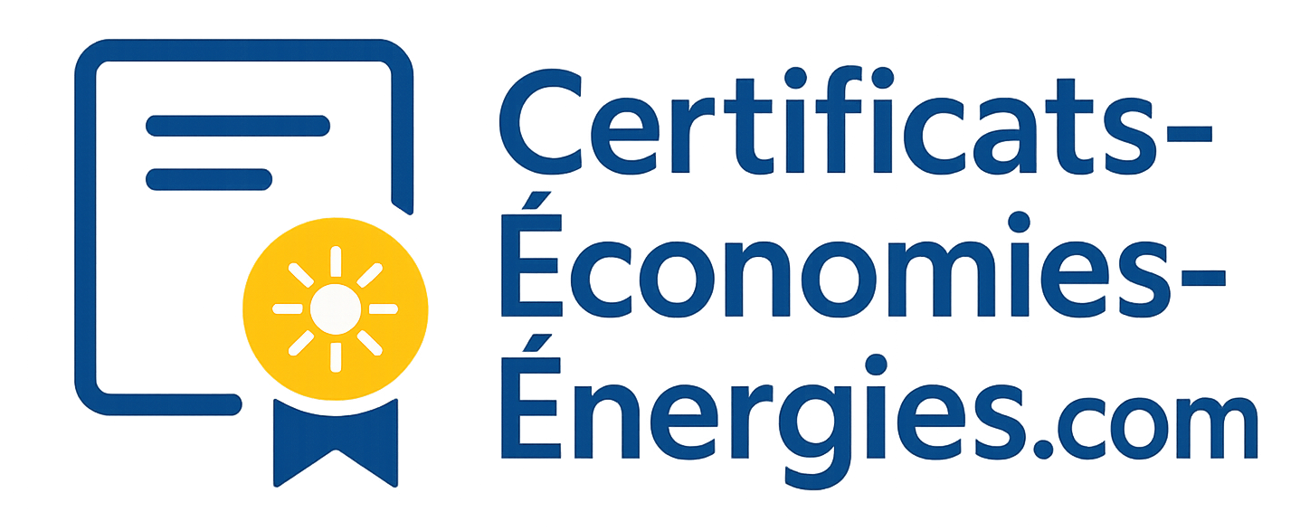 Certificats Economies Energies