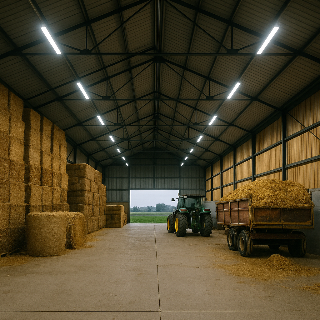 Exemple de site professionnel modernisé en LED